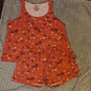 Womans Lounge Set Size Medium